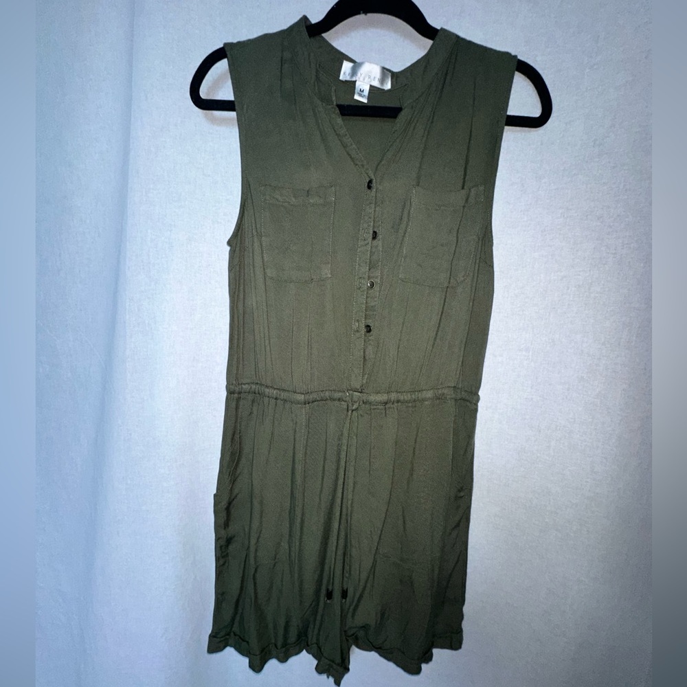 Cute Green Romper